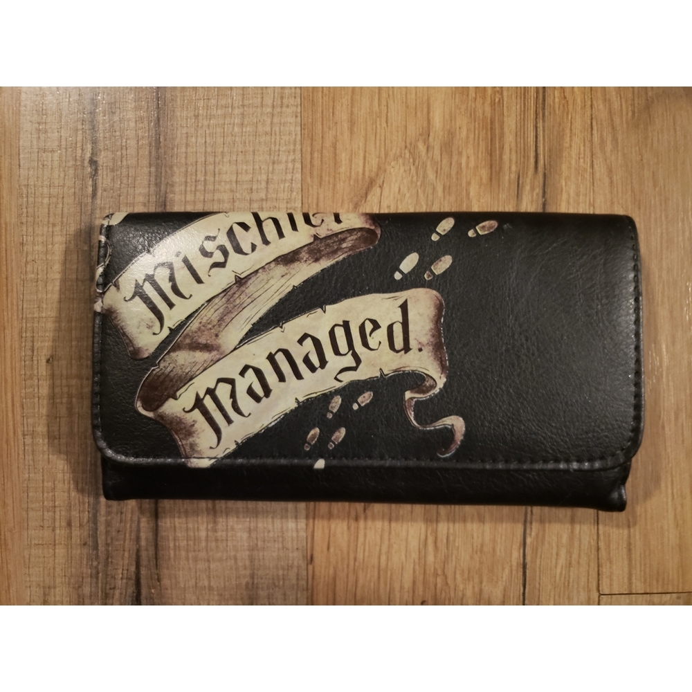 Mischief Managed Harry Potter wallet